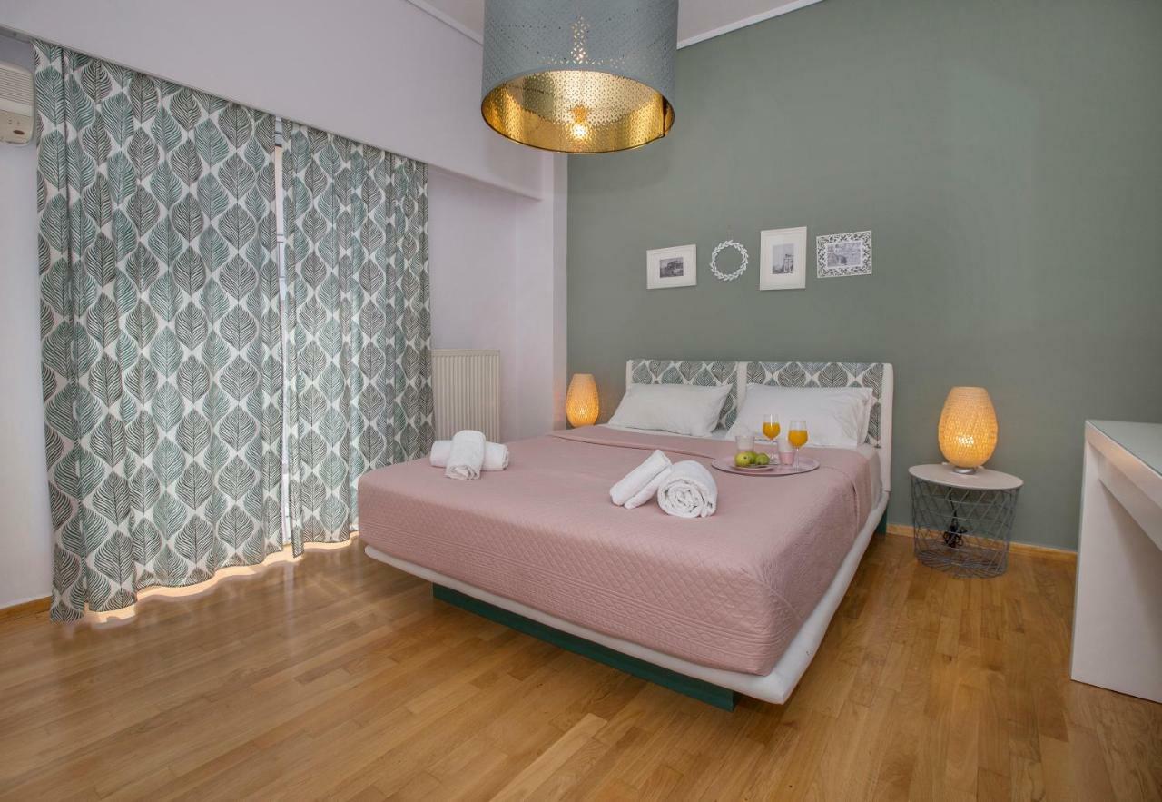 Familygroupflat Apartment Athens Exterior photo